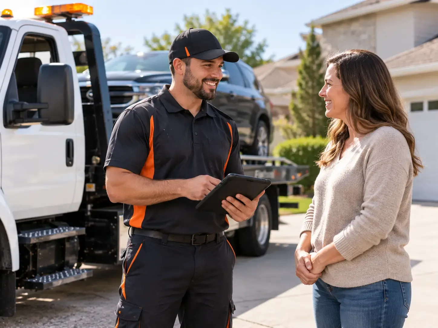 Flatbed Towing Balta, ND FAQs